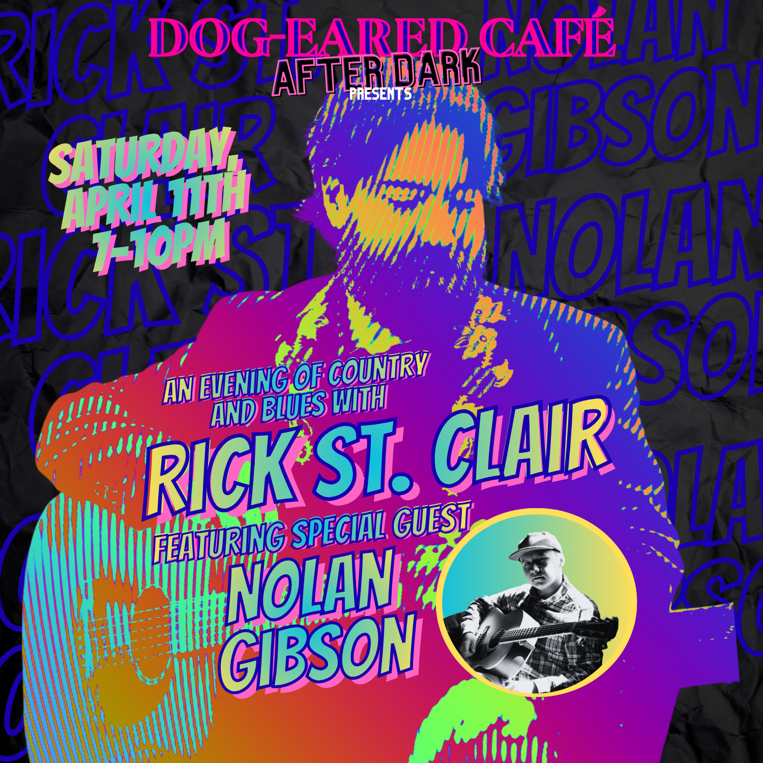 Rick St. Clair w/ Nolan Gibson