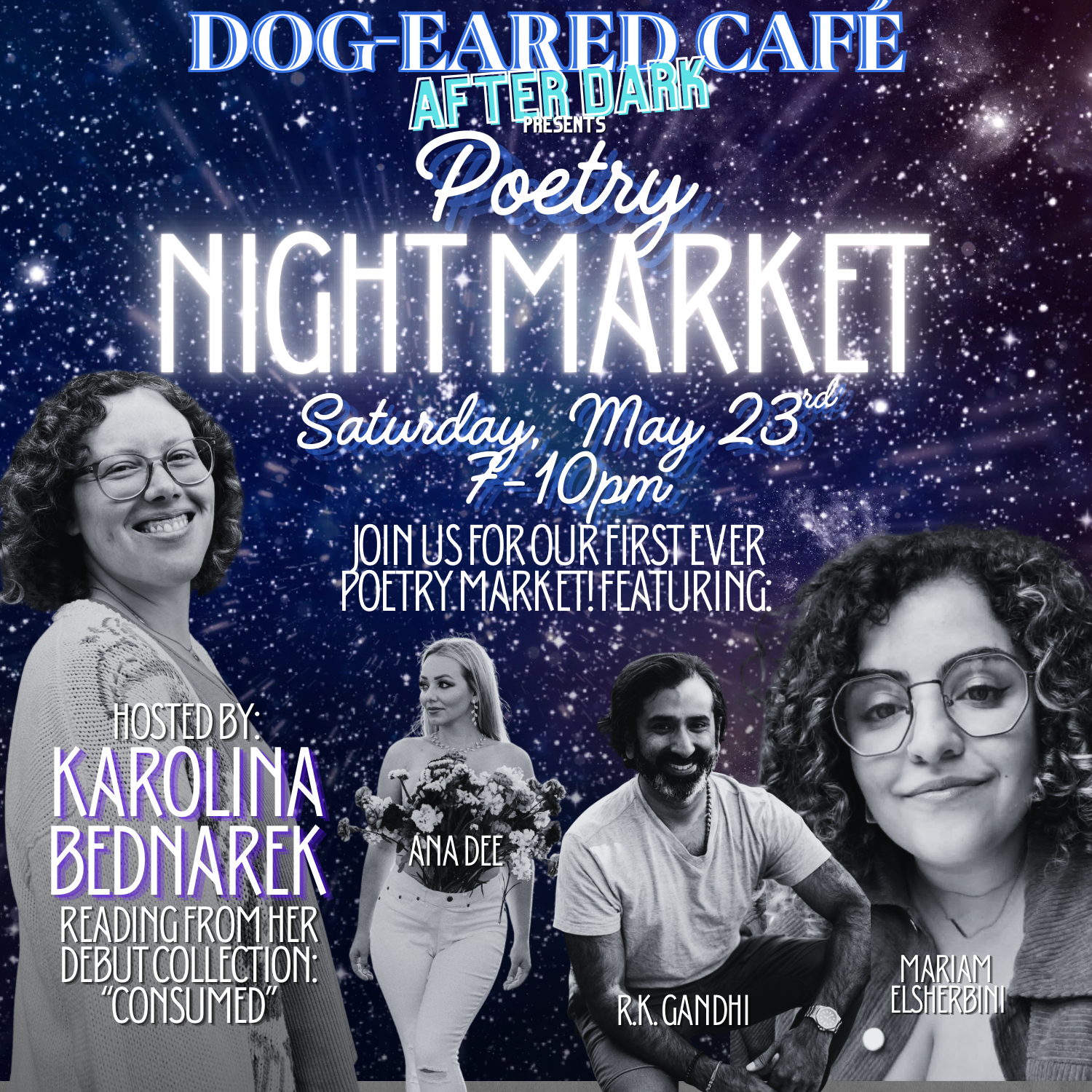 Poetry Night Market