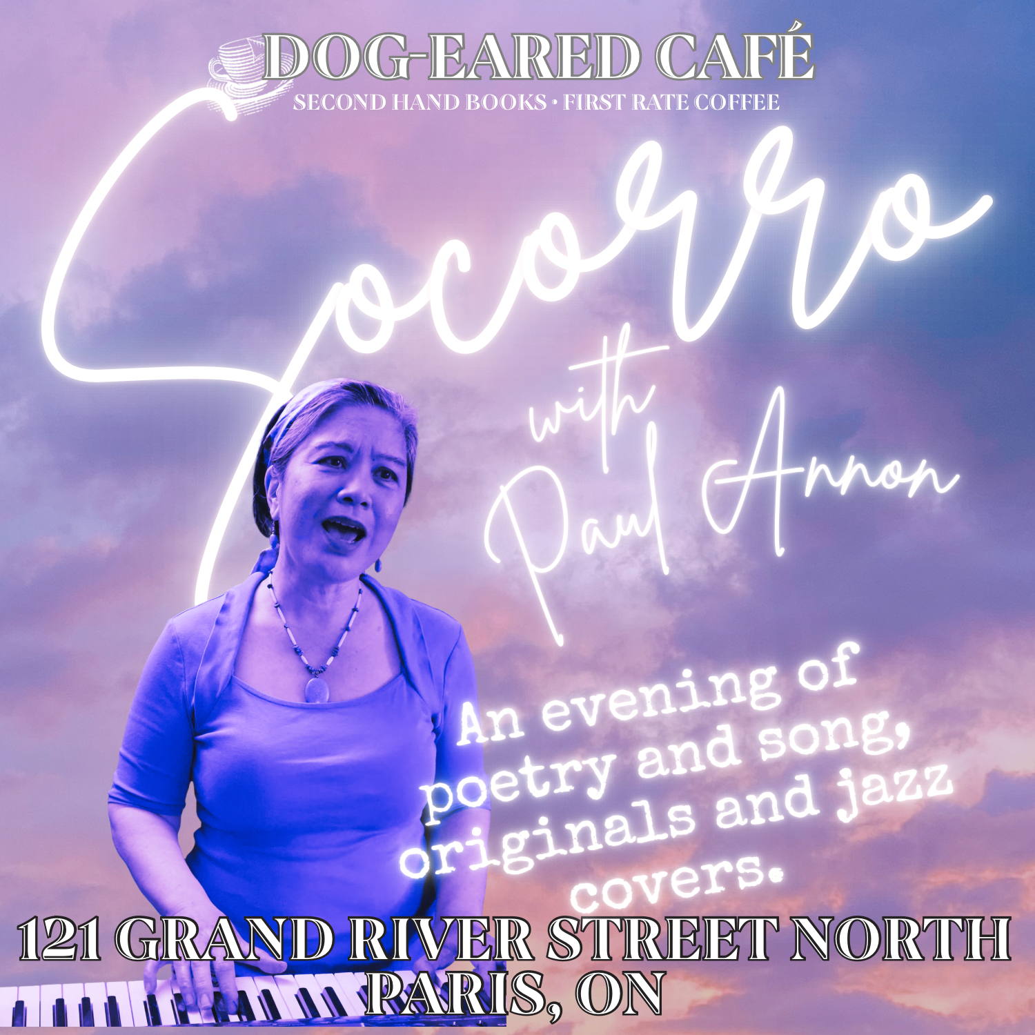 Socorro  w/ Paul Annon