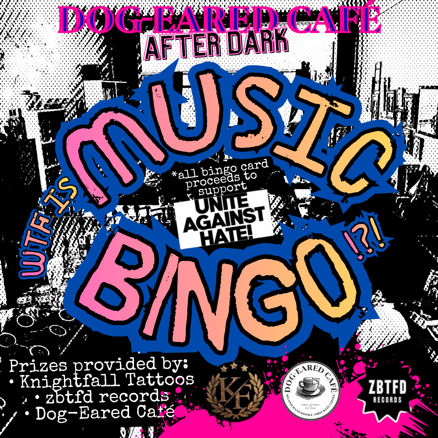 Music Bingo! 