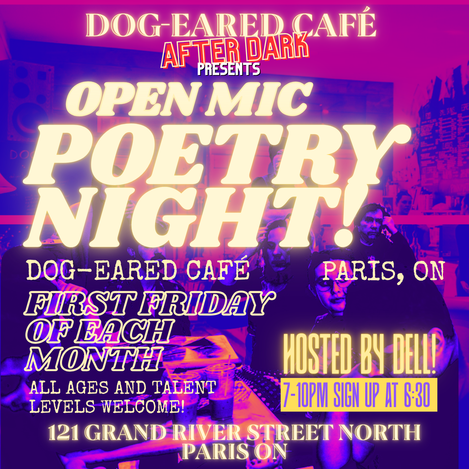 Poetry Night! 