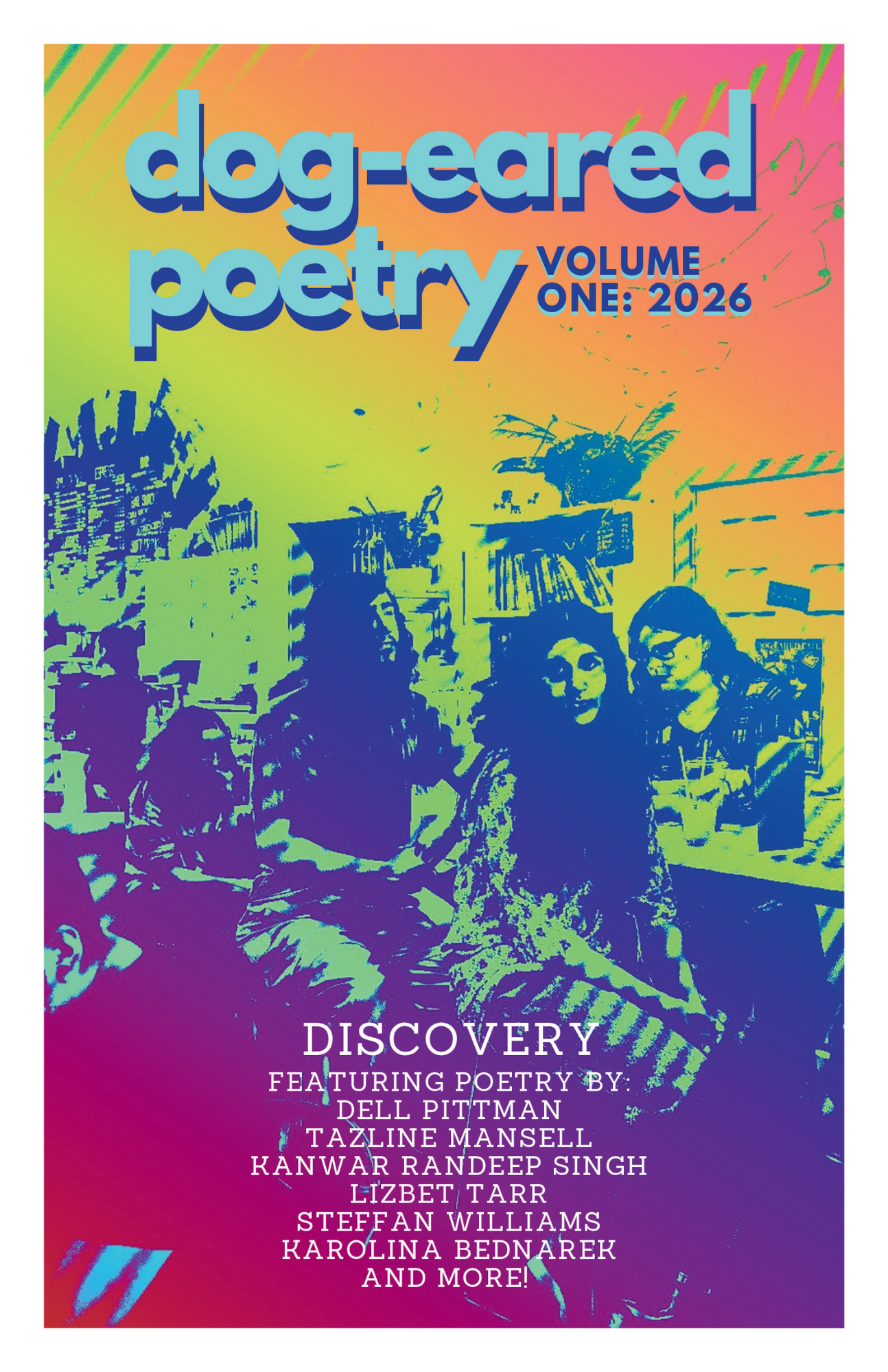 Dog-Eared Poetry Vol: 1