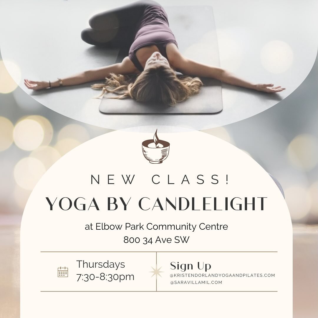 I&rsquo;m excited to be offering a new weekly drop in class at Elbow Park Community Center on Thursday evenings, starting February 22!
&zwnj;
It&rsquo;s my intention that this class will complement the wide variety of current offerings by Sara, Chris
