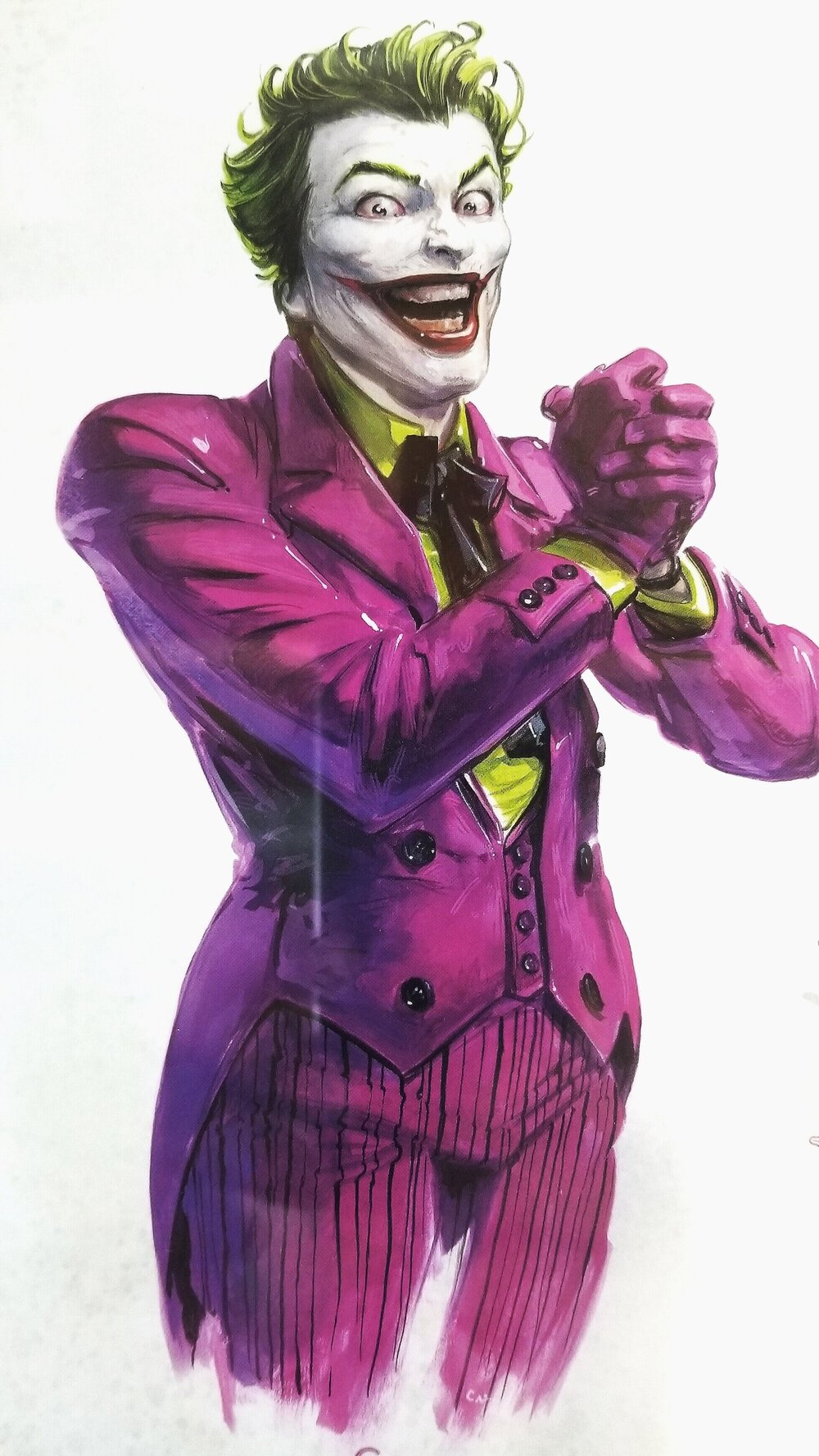 Joker: Year of the Villain — Capture The Slab