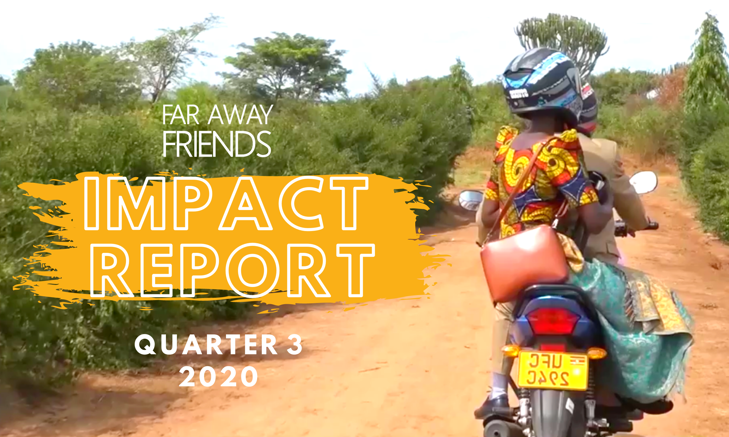 Quarterly Impact Report | Q3 2020