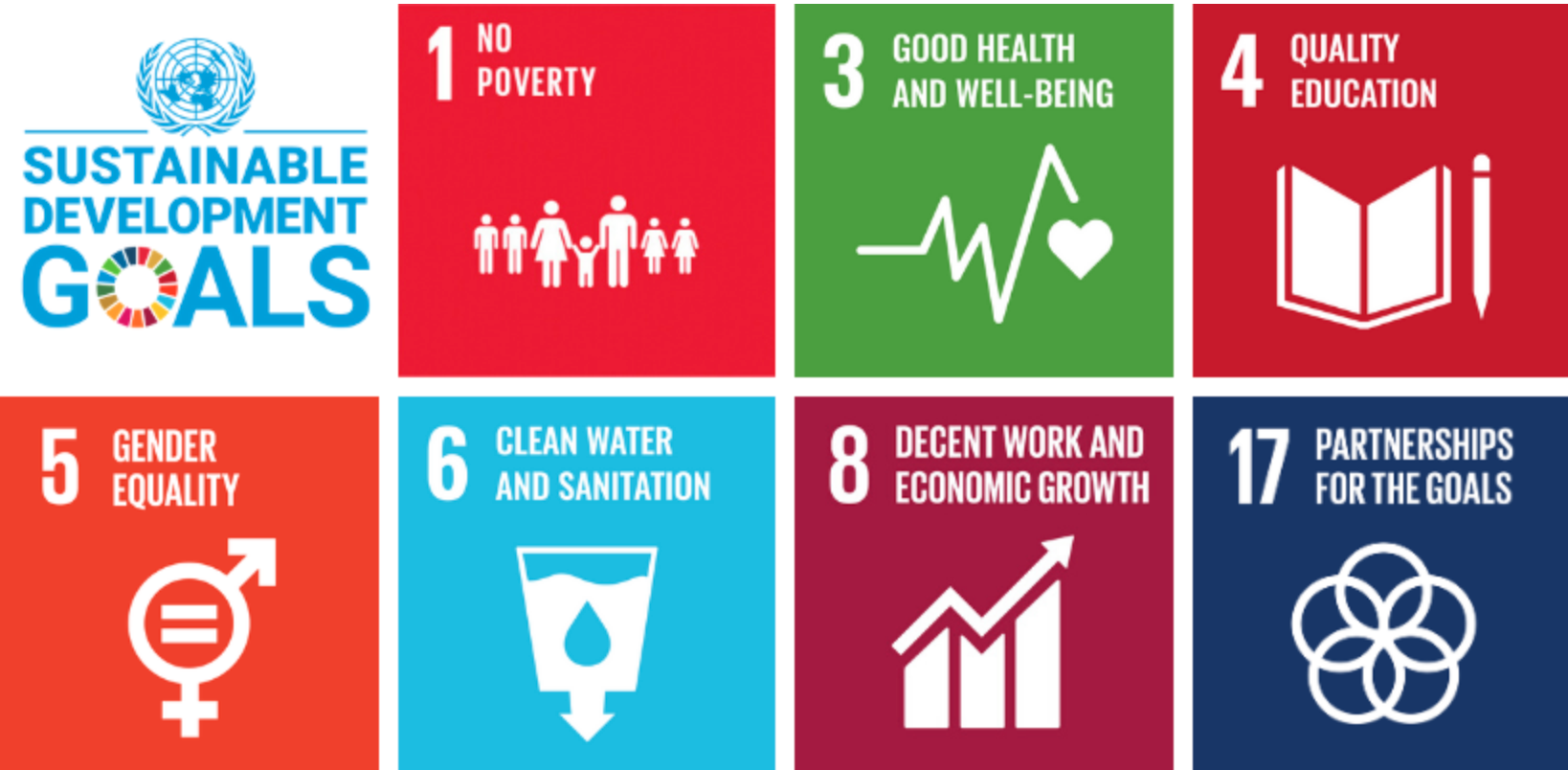 How We Align with the Sustainable Development Goals
