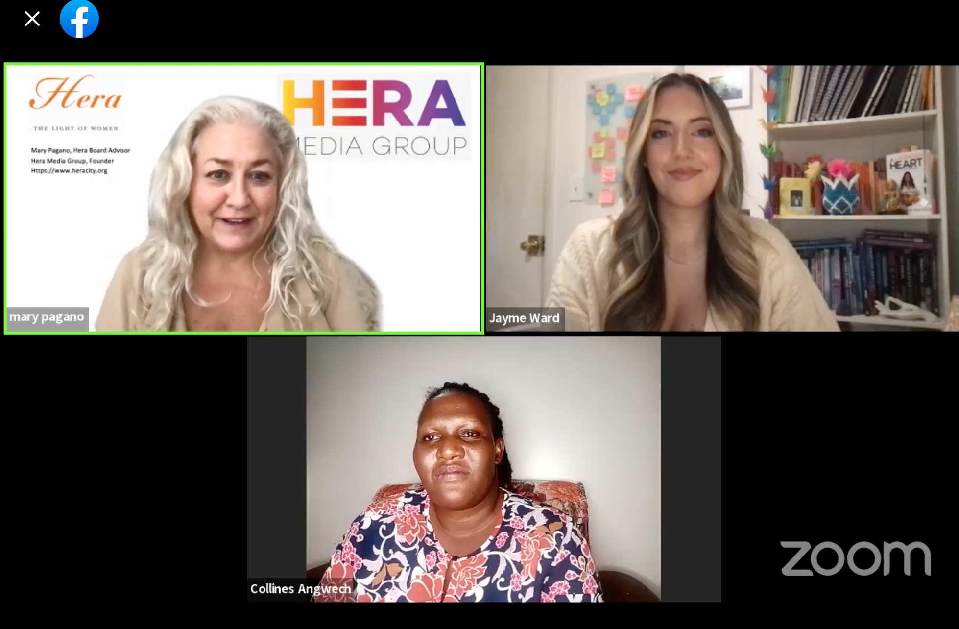 ‘The Light of Women’: Sharing FAF’s work with Hera Media