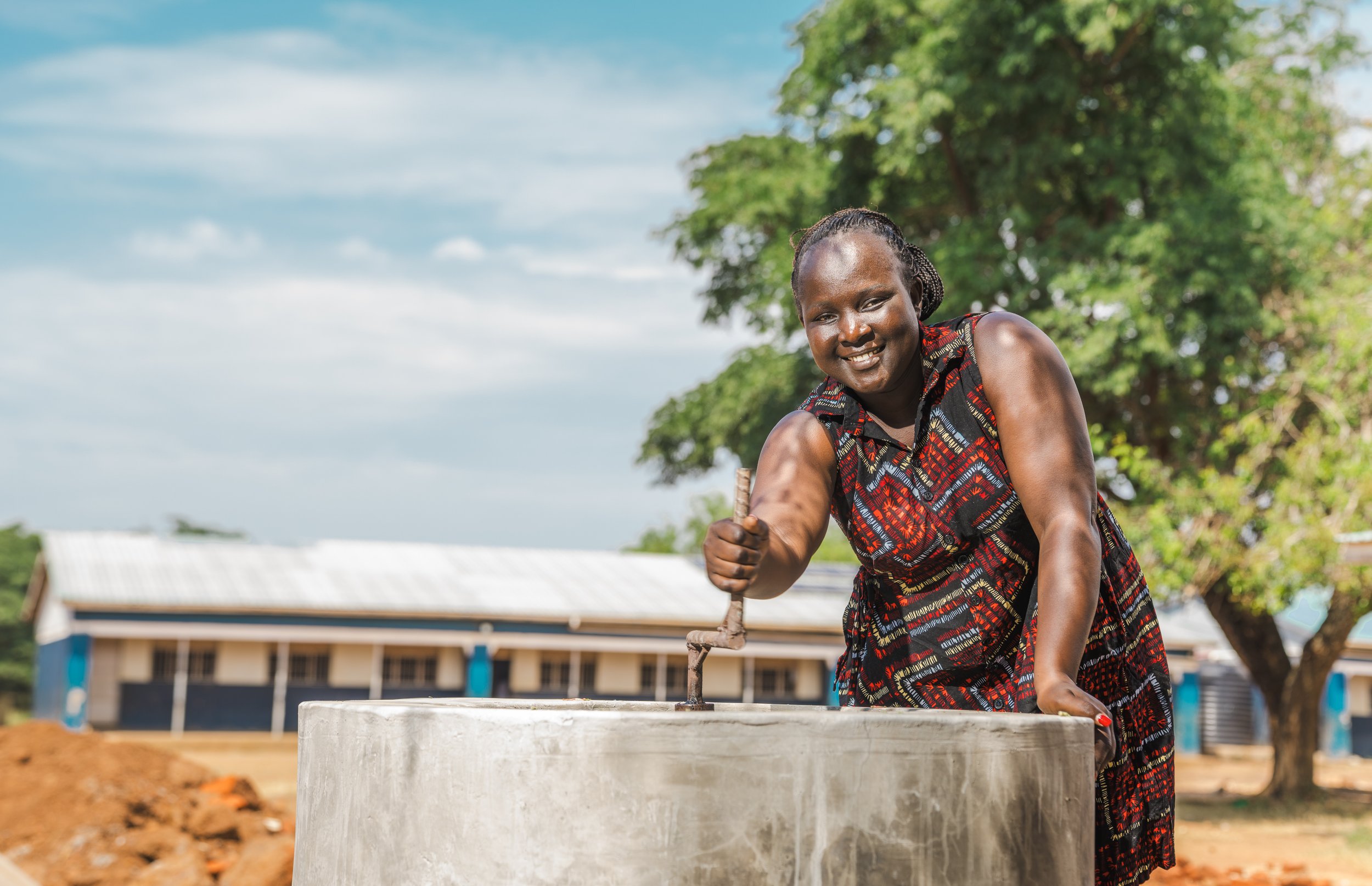 A Cleaner Way to Cook:How Global Leaders Primary School Is Cooking Cleaner with Biogas