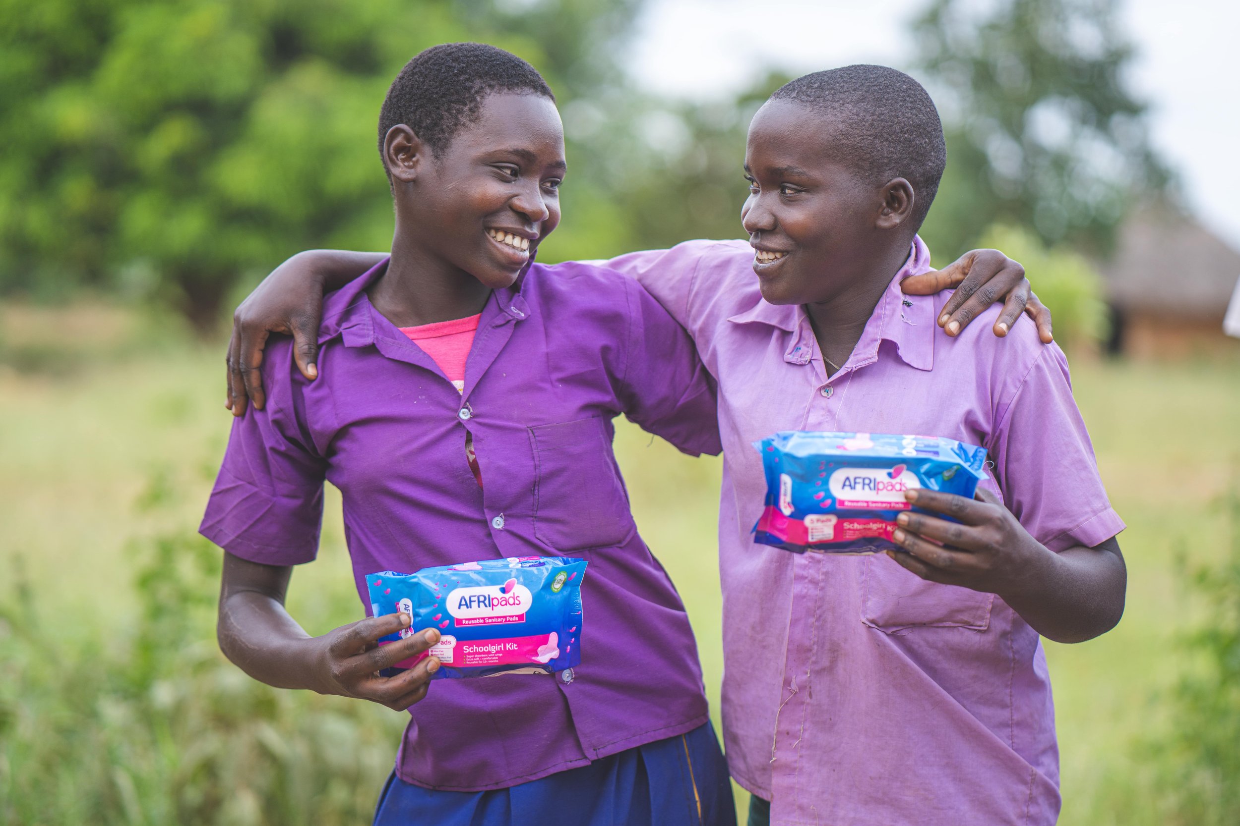 Eliminate Taxes on Sanitary Pads to Empower Girls