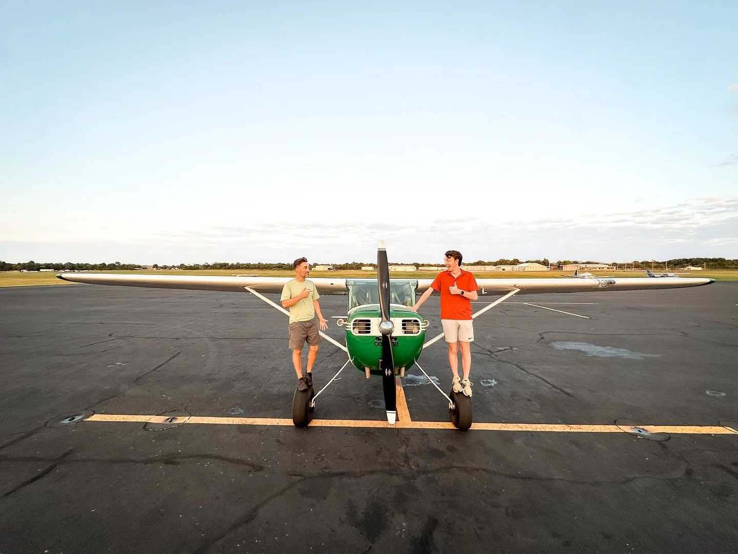 Take good care of him @embryriddledaytona!

@eozzman congrats on earning your Private Pilot certificate! It&rsquo;s been our privilege to be a part of your journey. Btw it&rsquo;s time you know, there&rsquo;s these other type of aircraft that have a 