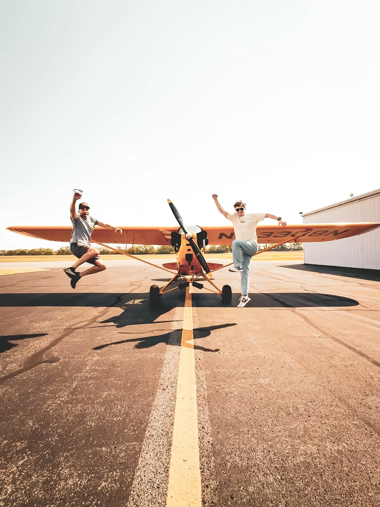We had this much fun Cubbin&rsquo; with @parker.thepilot!
