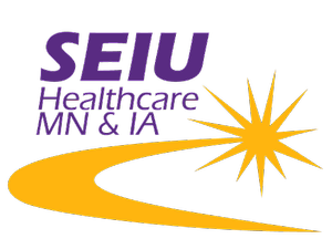 SEIU Healthcare Minnesota and Iowa logo