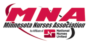 Minnesota Nurses Association logo