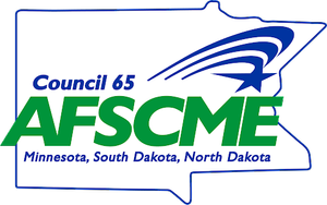 AFSCME Council 65 logo