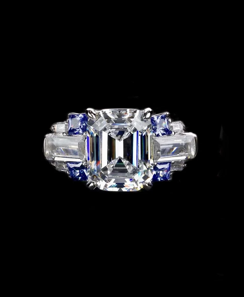 Zircon Ring