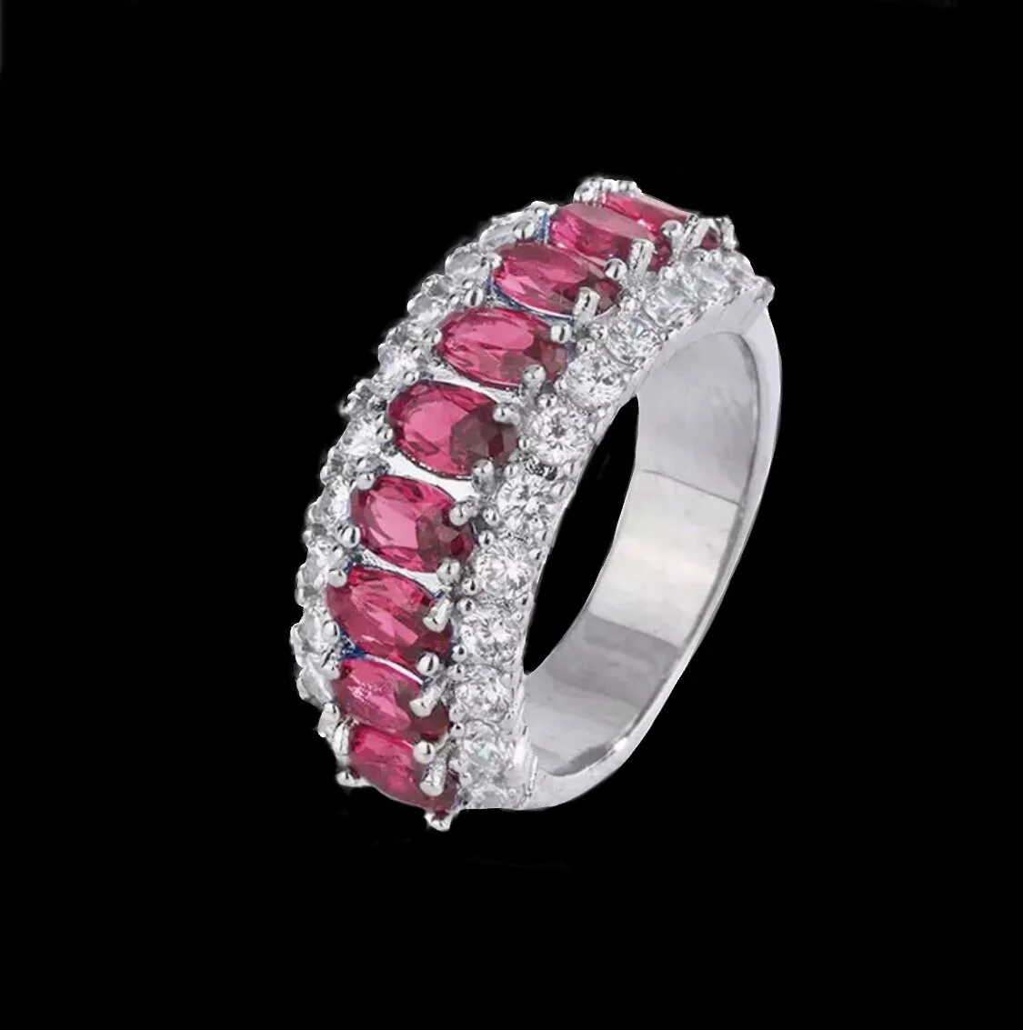 Ruby/Blue Sapphire Ring