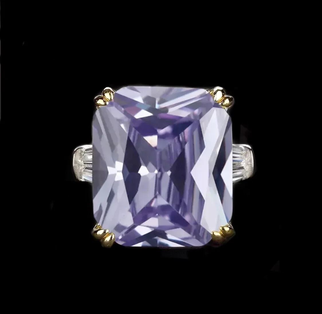 Amethyst Ring