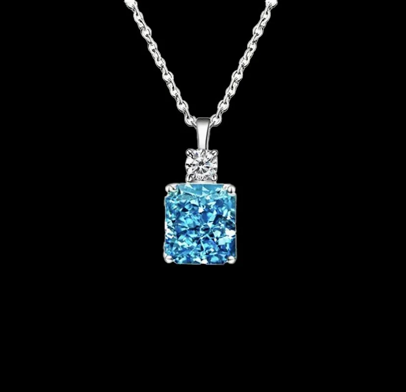 Aquamarine / Paraiba Necklace