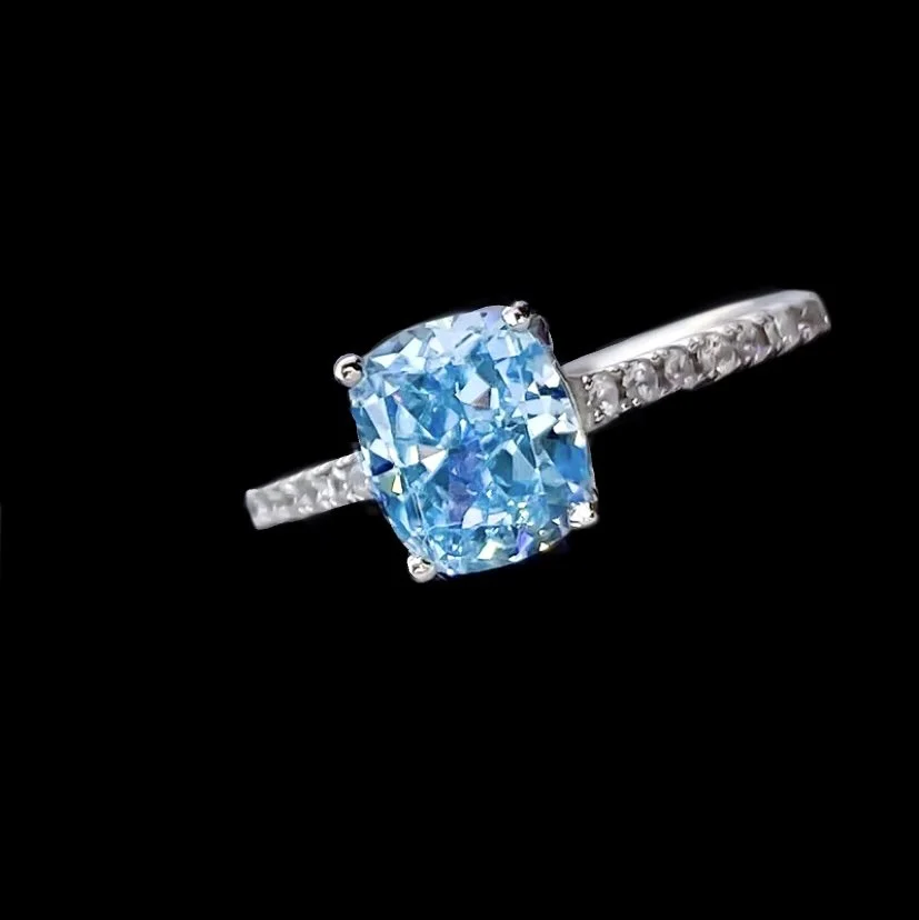 Aquamarine Ring