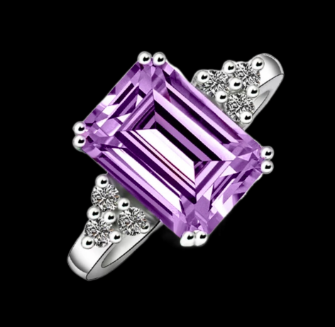Amethyst Ring