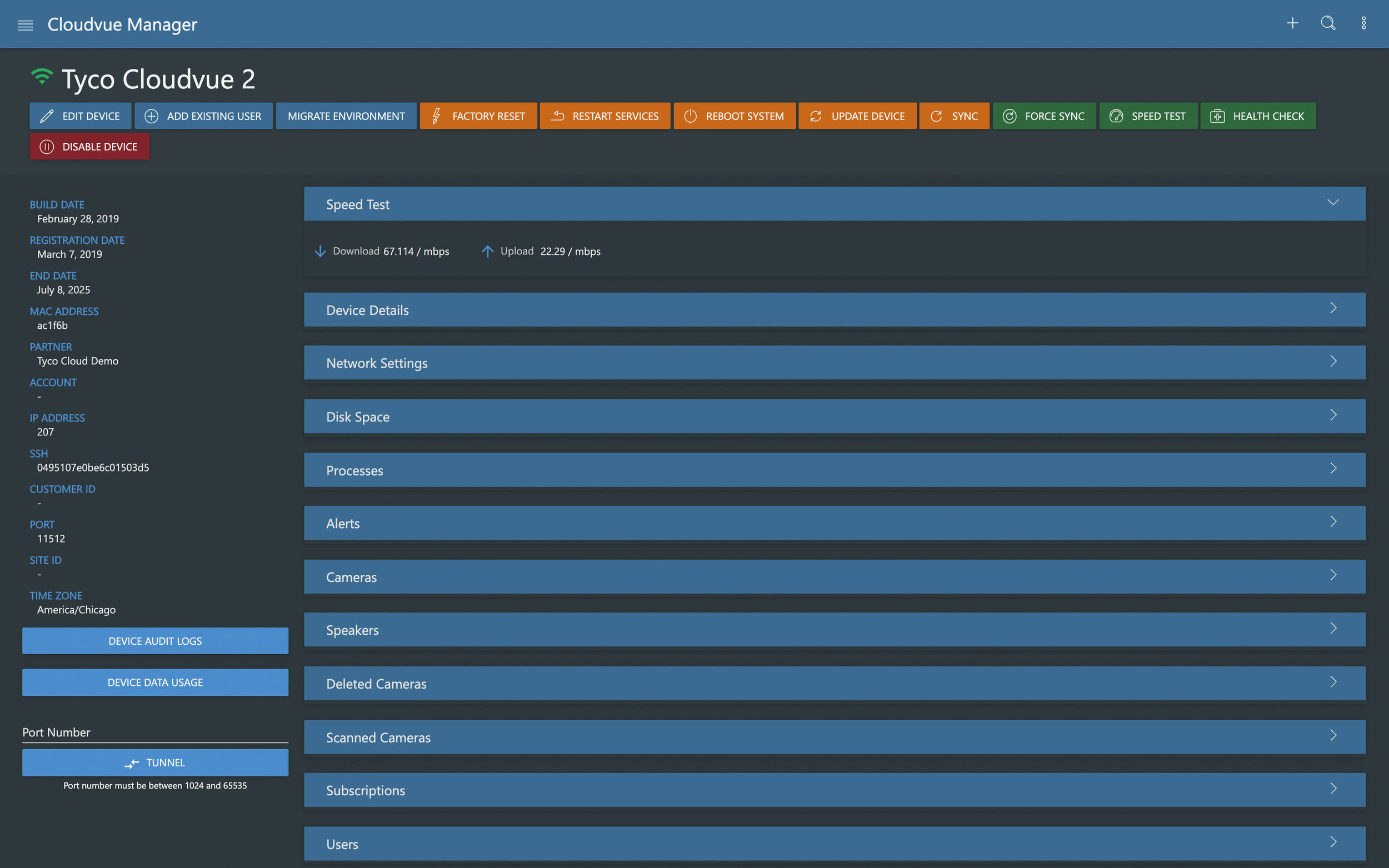 Cloudvue Manager delivers powerful management for every connected device. 