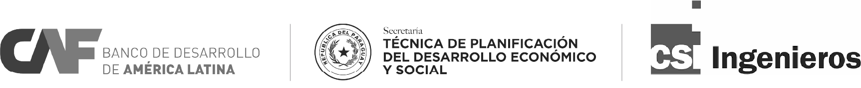 Banco de Desarrollo de América Latina Secretaría Técnica de Planificación del Desarrollo Económico y Social ingenieros CSI.