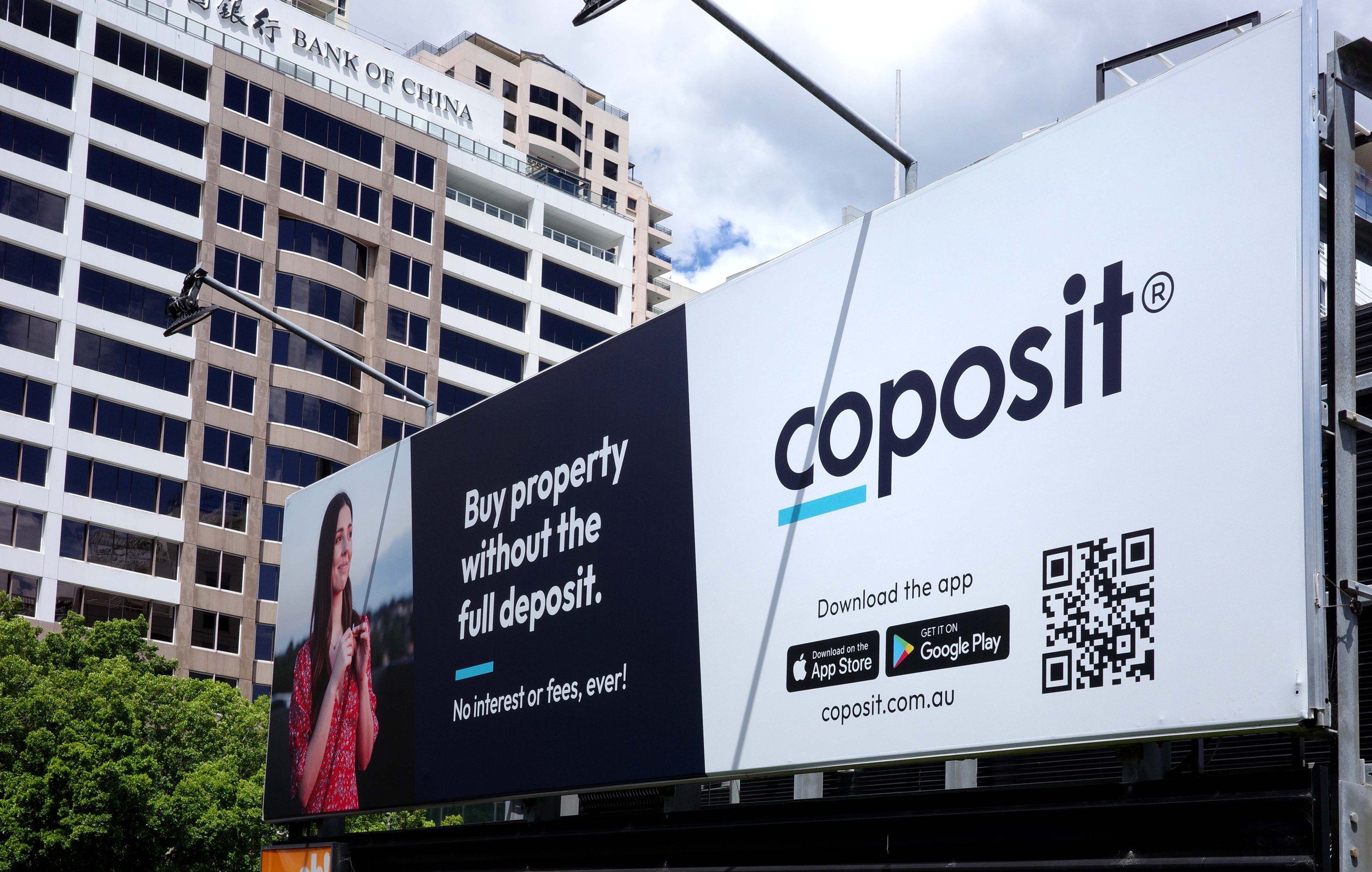 Billboard design | COPOSIT, Australia