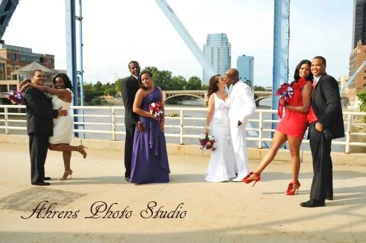 Wedding Party Posing & Creative Direction