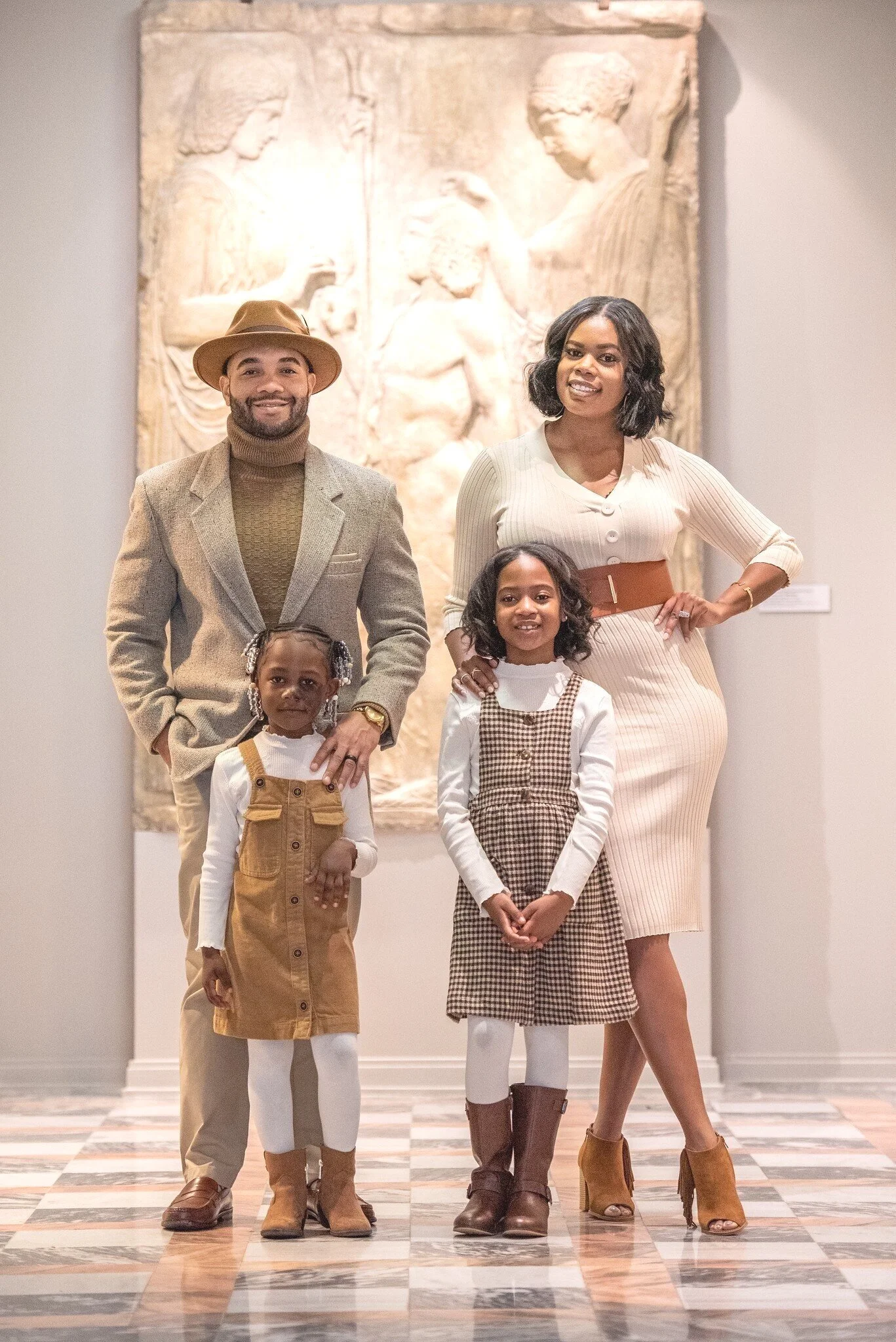 Family Portrait Posing & Creative Direction