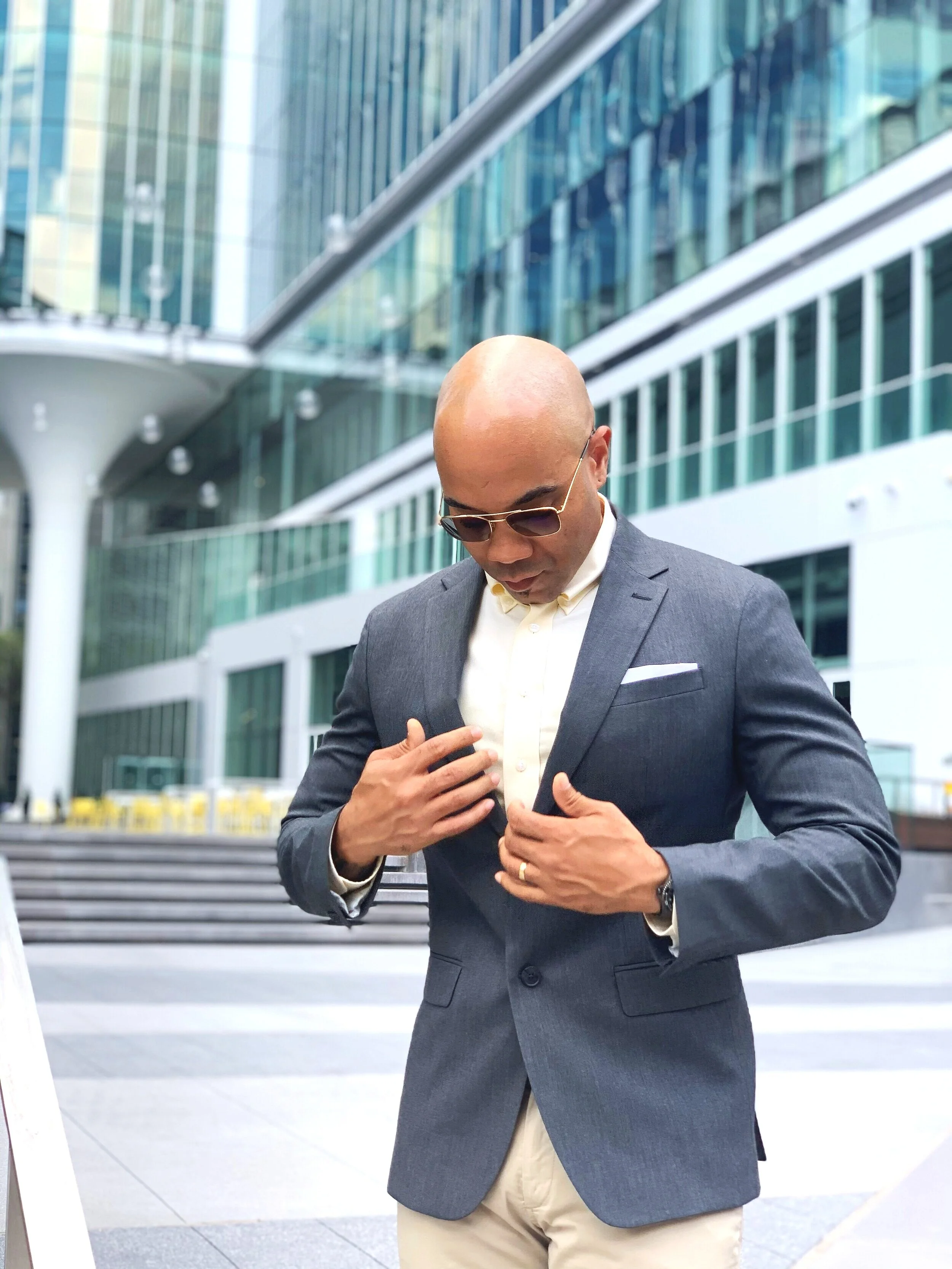 Business Professional Posing & Creative Direction