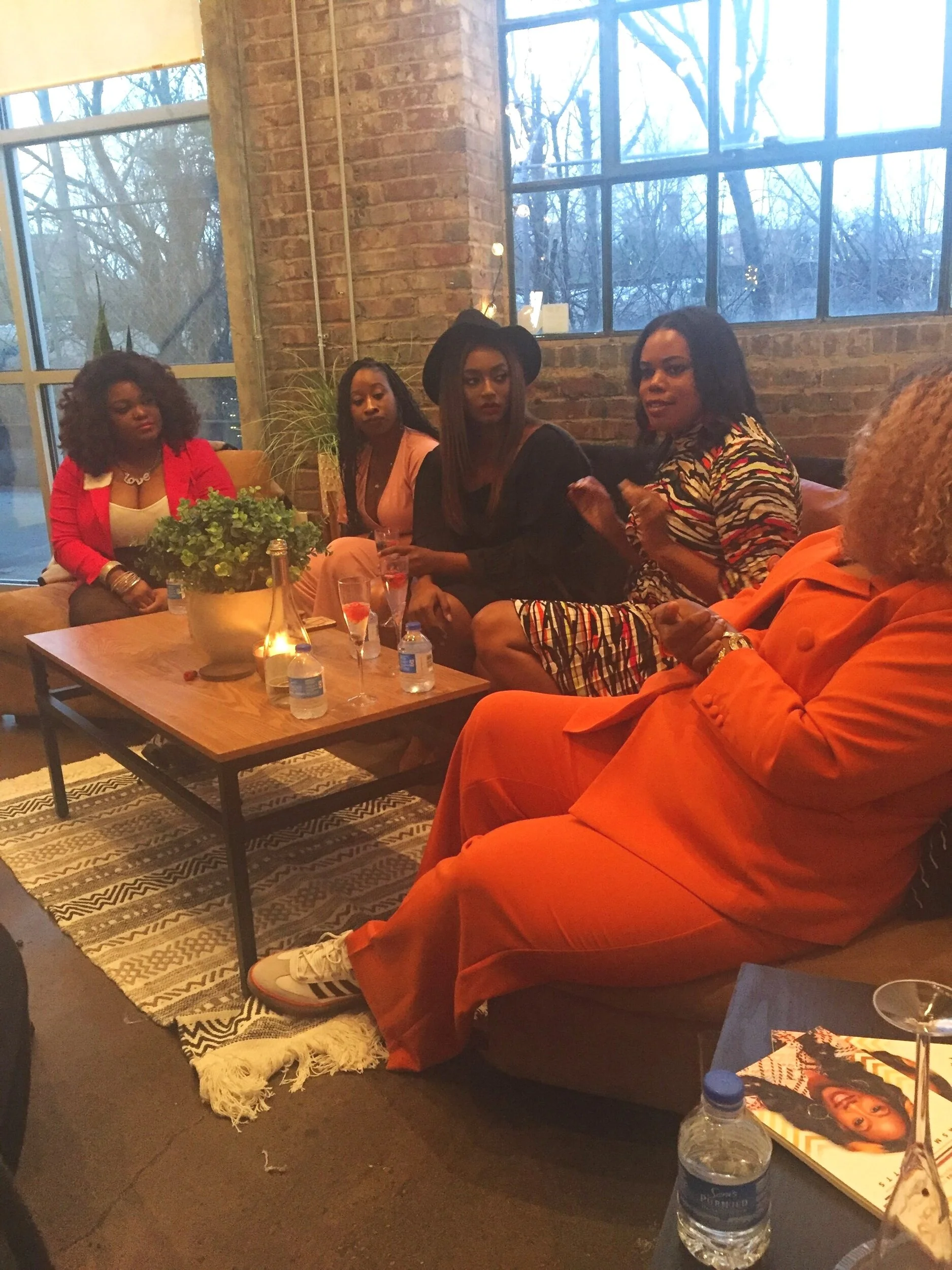 Panel Speaker during the 'Your Love Story" Self -Love Event