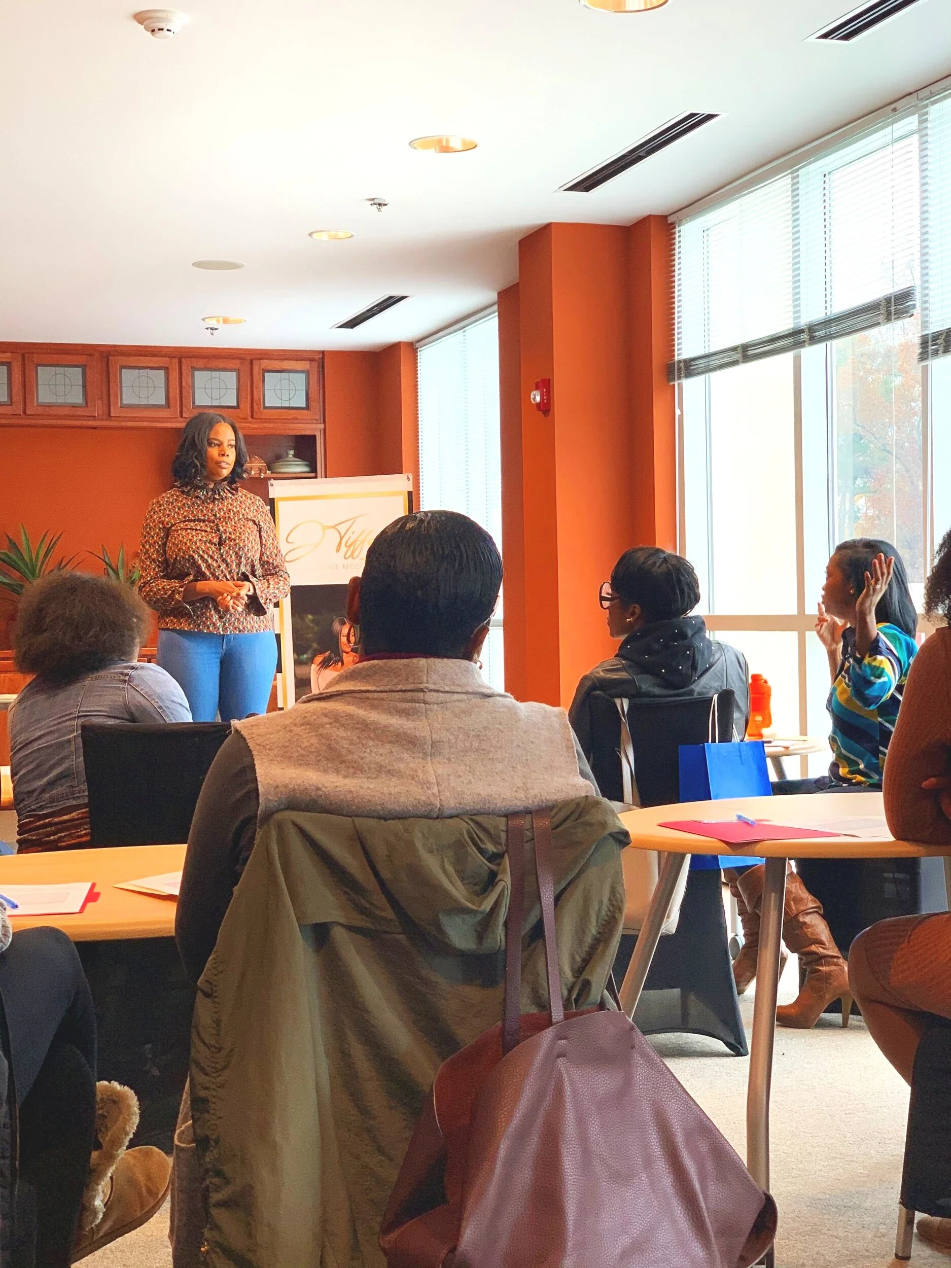 Guest Speaker at The Lifestyle Exchange: Courageously Confident Workshop 