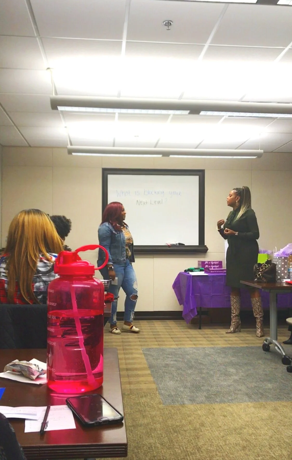 'Get Out Of Your Comfort Zone' Confidence Building Workshop