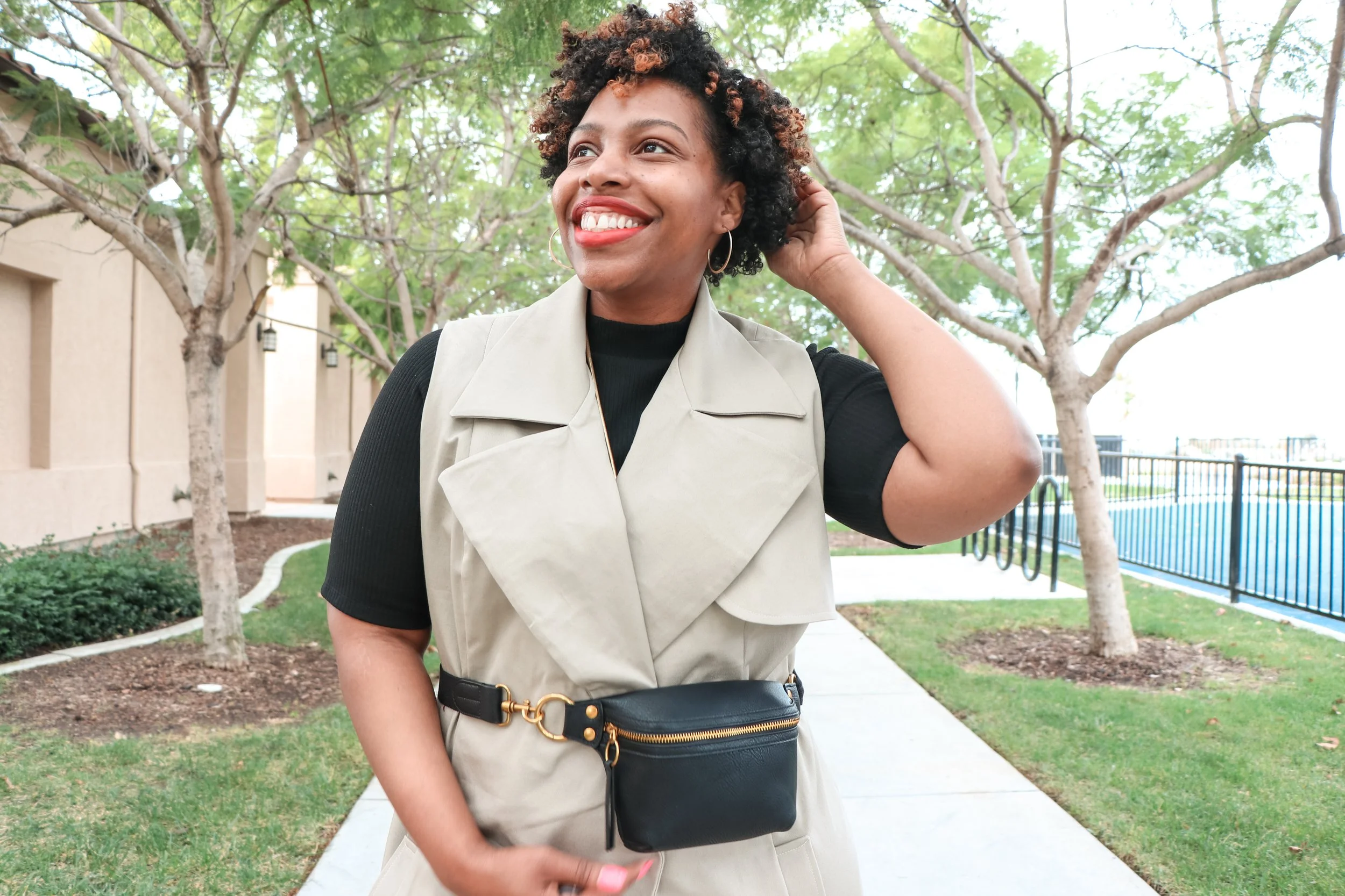 trench vest: simplicity 8303