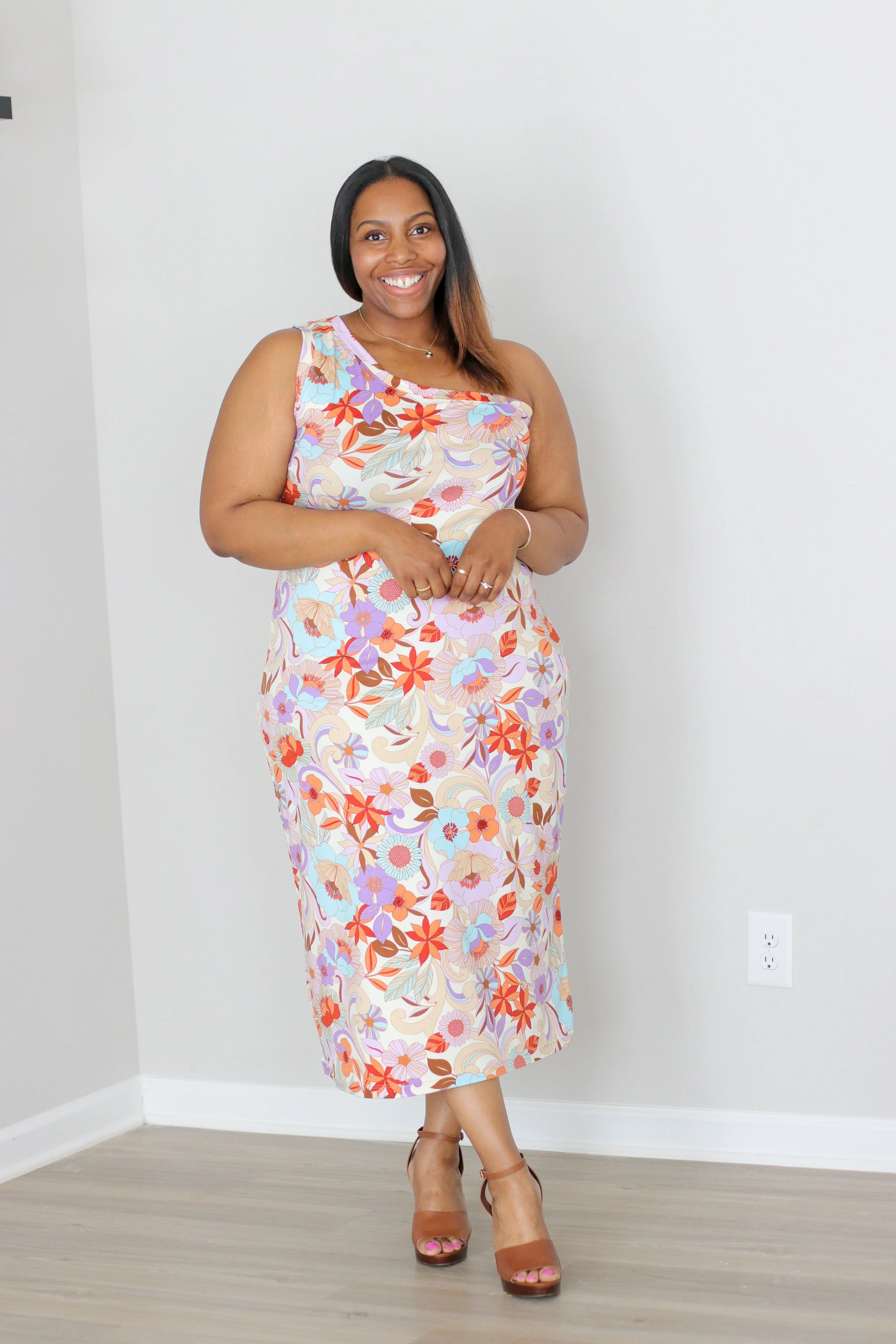 ☆23SS☆【INSTANTFUNK】☆One-shoulder knited dres.s☆ one shoulder knit dress: sew it academy — brittany j jones