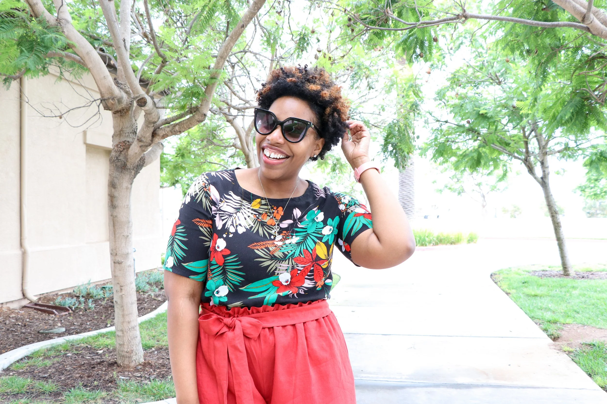 linen pull on pants: simplicity 8605