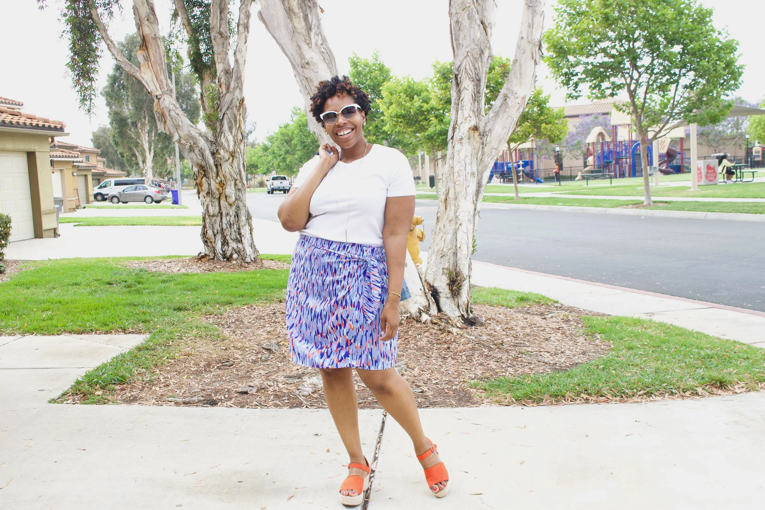 easy summer basics: butterick 4944 &amp; simplicity 8707