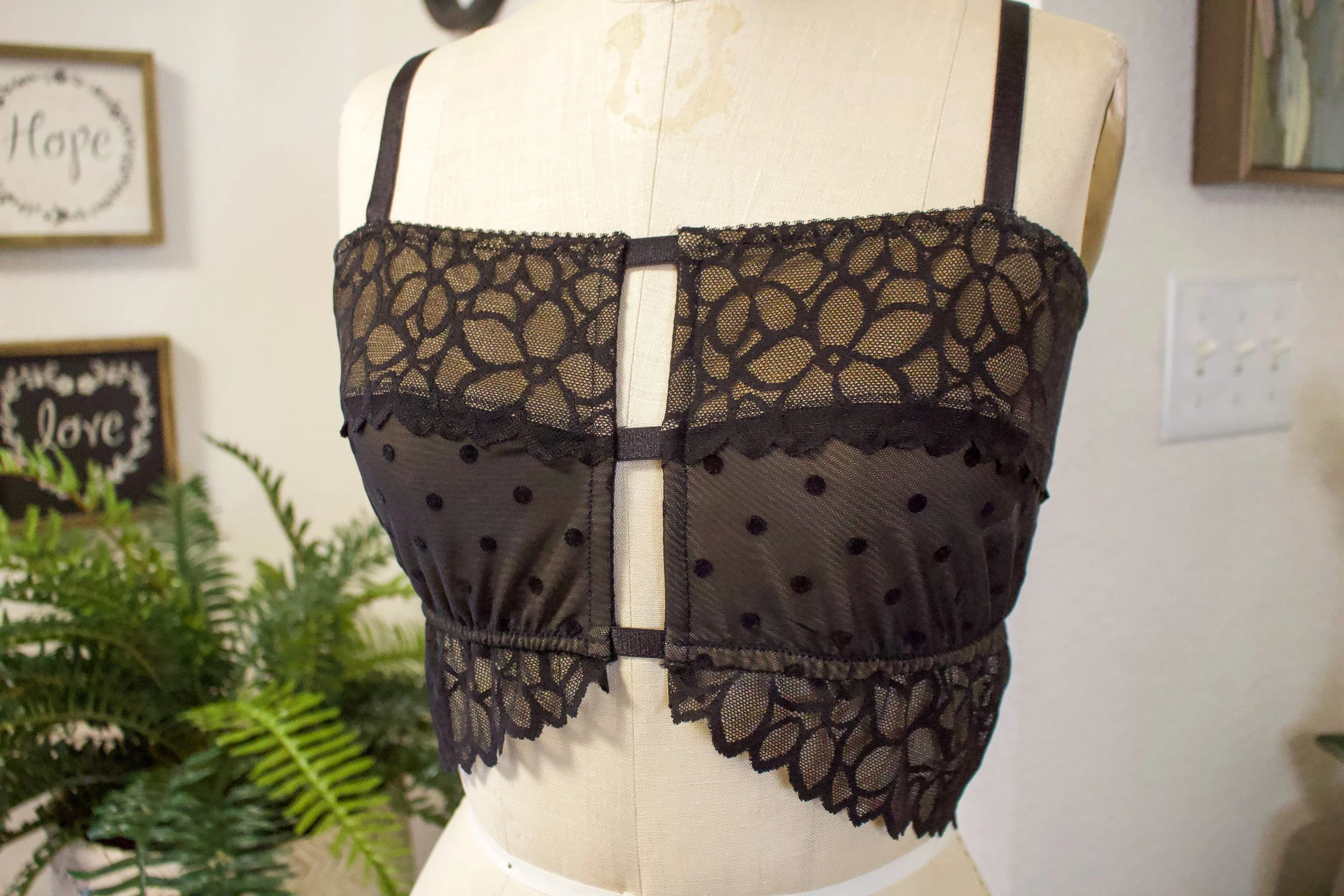 raquel bralette: madalynne intimates