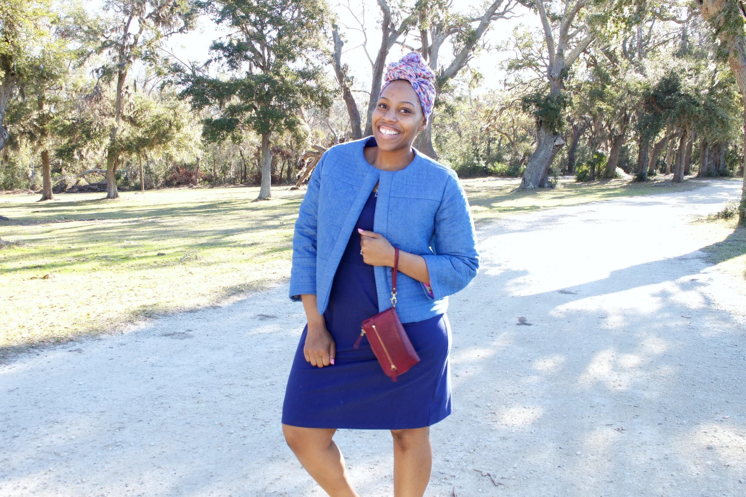 Denim Quilted Jacket: McCalls 7549