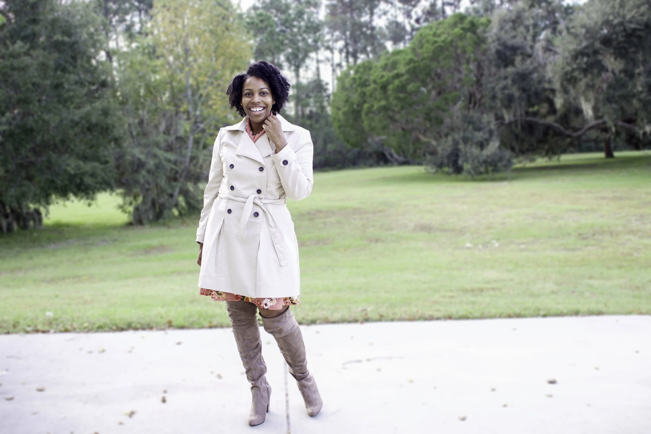 I Made A Trench Coat: Deer And Doe Luzerne Coat