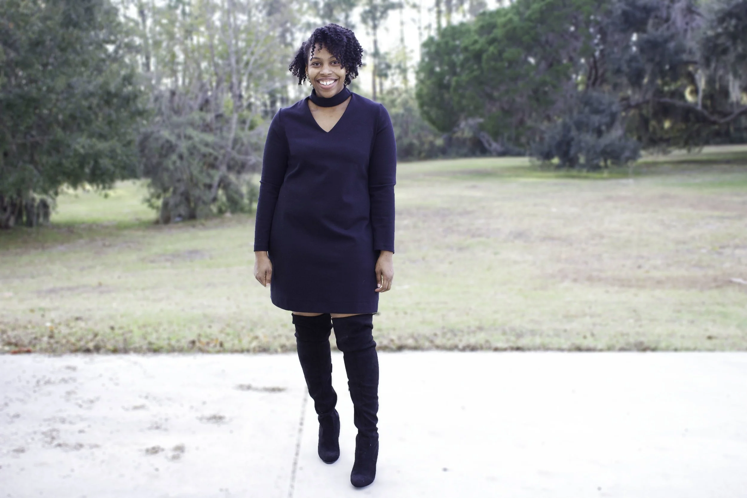 Little Black Dress: Simplicity 8425