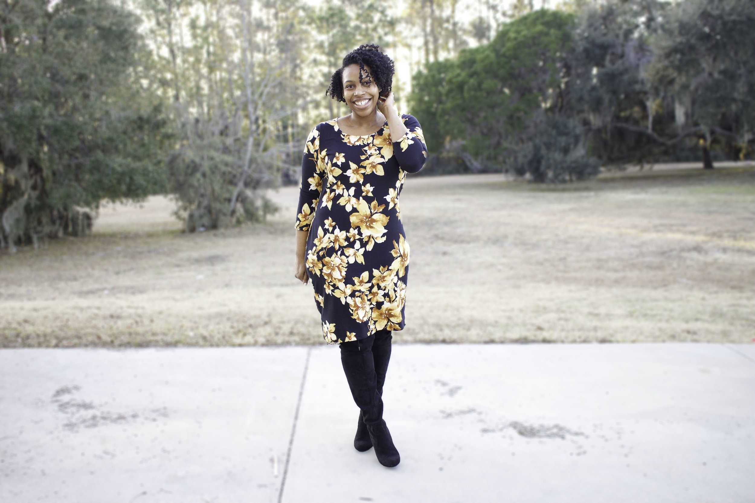 Black and Yellow Collection : Look 1 : McCalls 7531