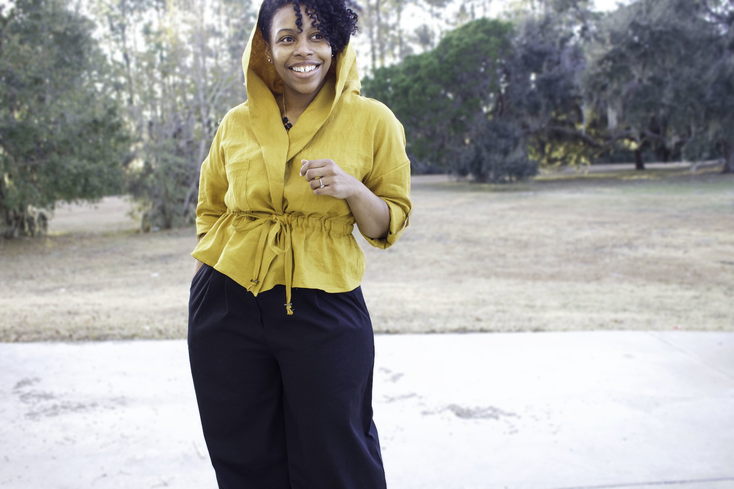 Black and Yellow Collection : Look 3 : McCalls 7333