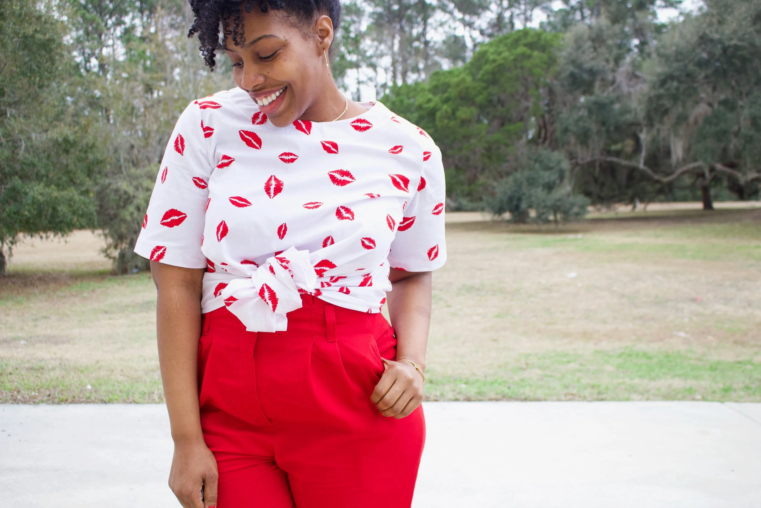 A Casual Valentine Day Outfit