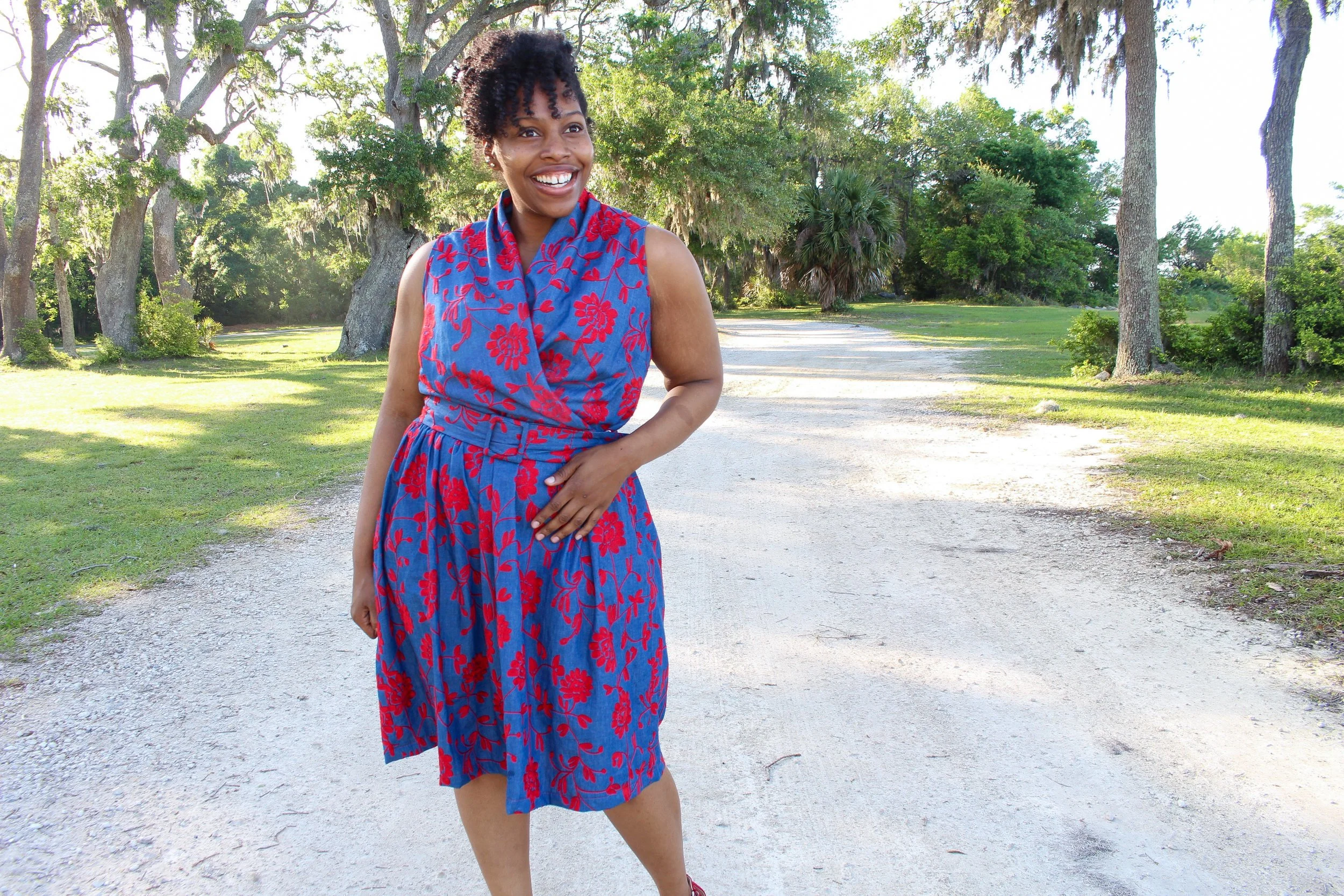 The Royal Wedding Sew Along Dress Reveal