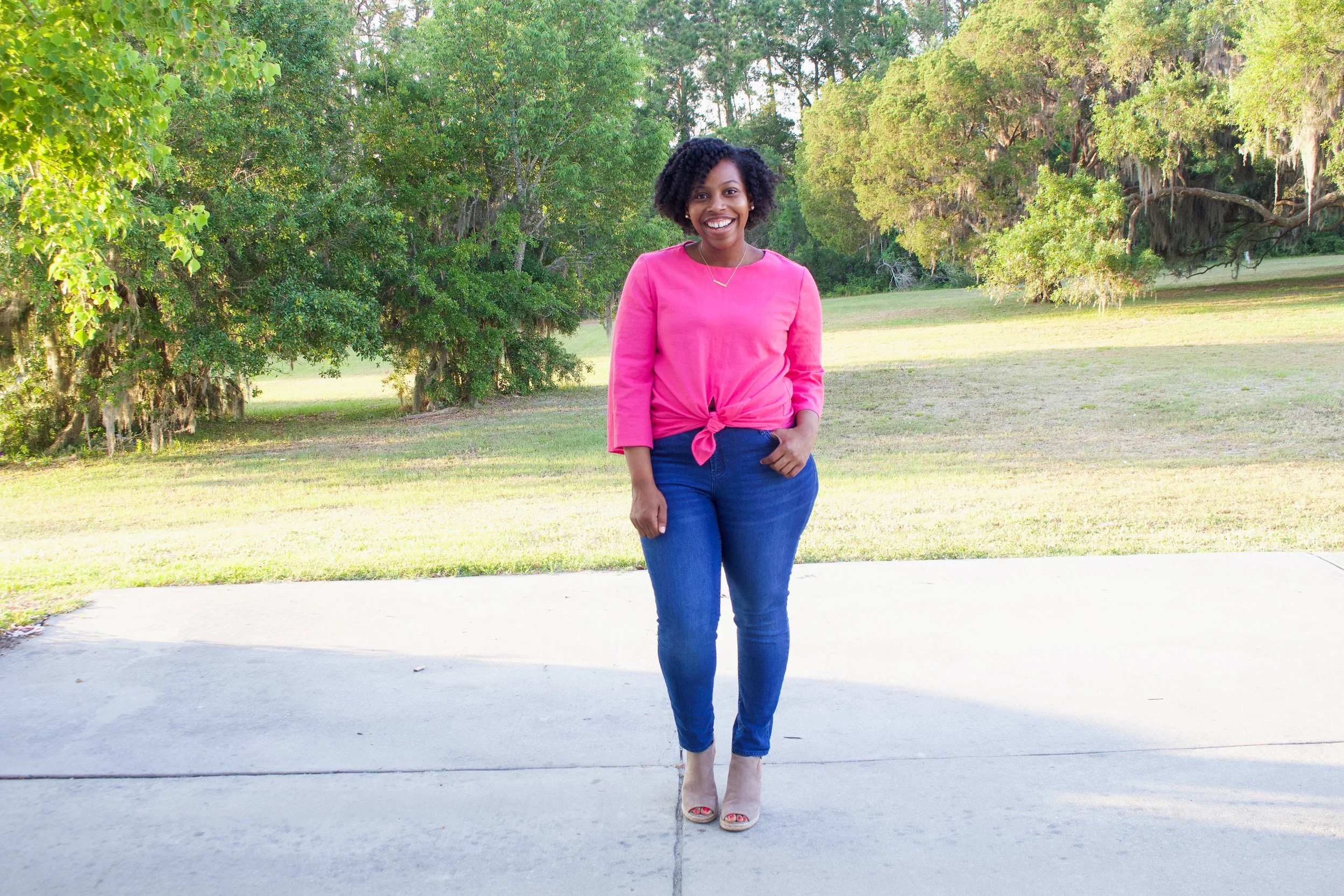 Perfect Spring Top: Simplicity 8601
