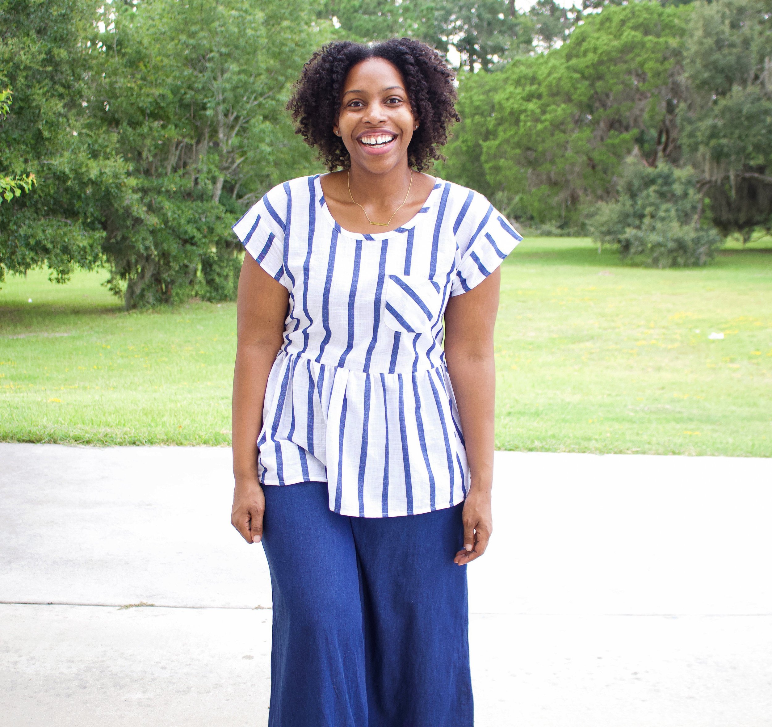 Perfect Summer Day Top: MADE Everyday PDF Pattern