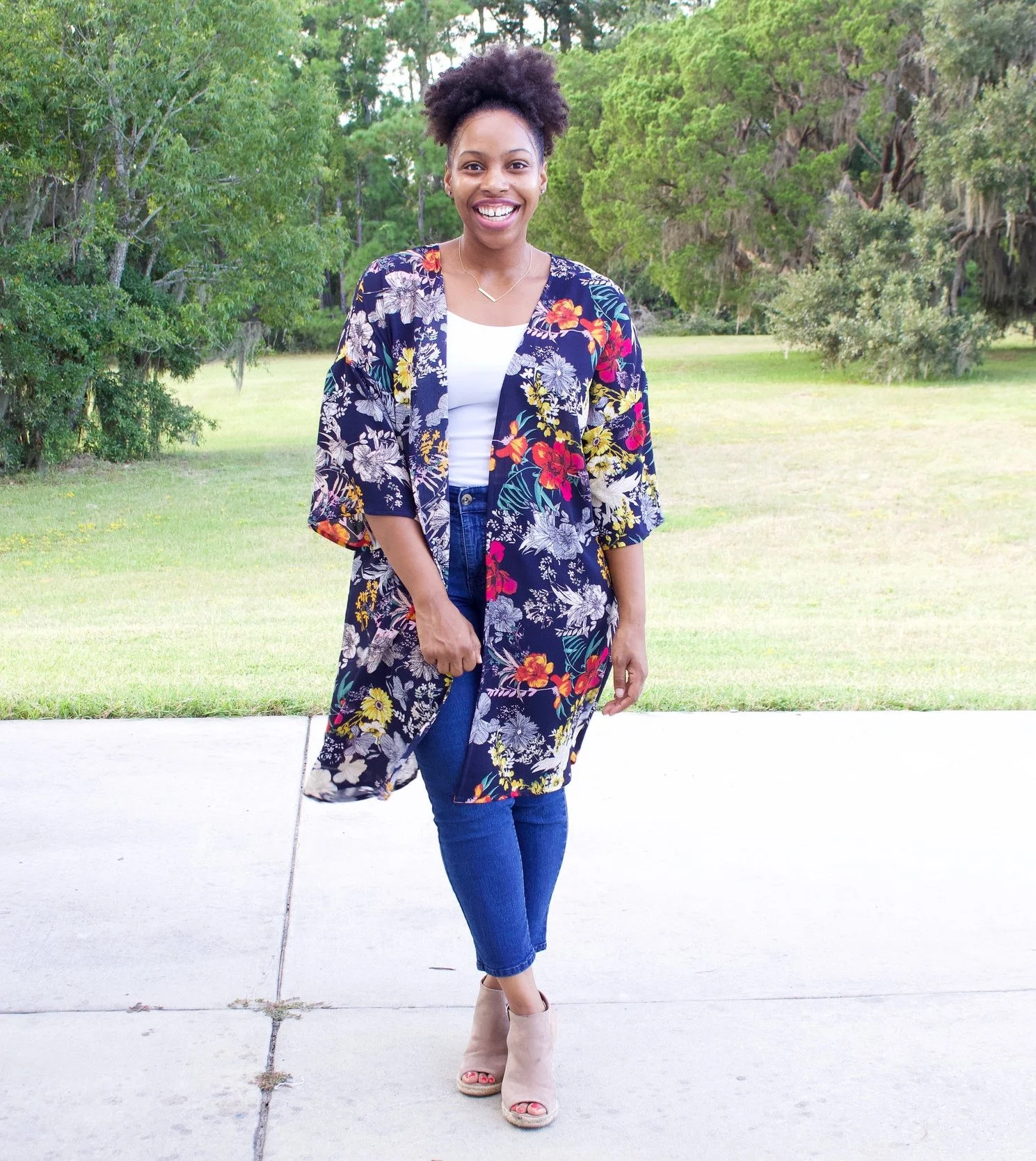 Floral Kimonos: Simplicity 8707