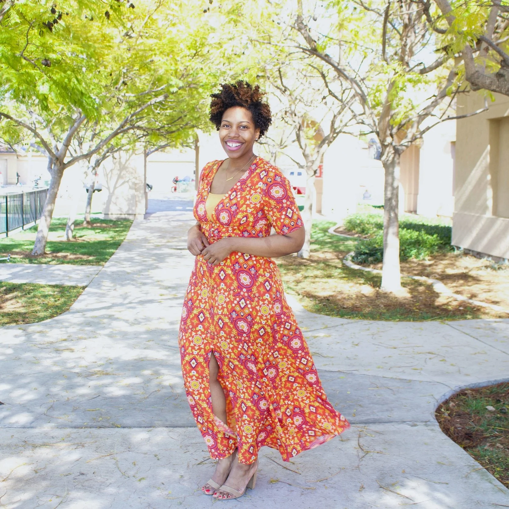 Bonfire Kimono: Simplicity 8648: Mister Domestic Aura Collection