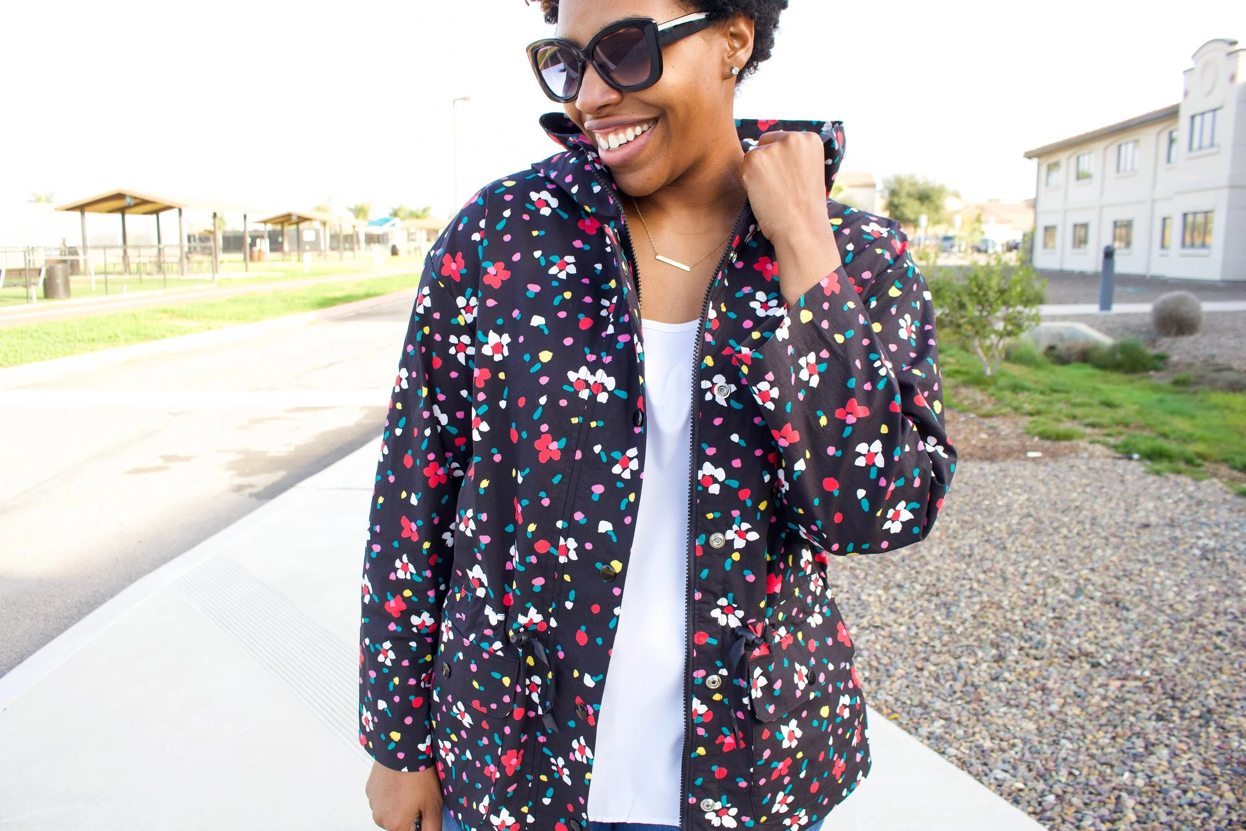 Perfect Spring Anorak: Simplicity 8843